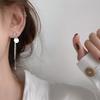 Pendientes con diseño de nicho de gato antiguo Ning, modernos y combinables, con flecos redondos, asimétricos y geométricos para mujer.