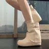 Botas Cómodas para Mujer de Suela Blanda con Vitalidad Juvenil Estilo Popular de Celebridad de Internet 2026 Reduce la Pesadez Botas Martin Simples Elegantes