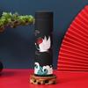 Estilo Chinês Criativo ins ilustração moda nacional Taça Romana rede para fazer chá Taça de Água negócio de atacado copo a vácuo