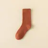 Calcetines Gruesos de Invierno para Personas Mayores, Calcetines Calientes, Calcetines de Media Pantorrilla Engrosados con Forro de Felpa para el Invierno del Noreste, Calcetines Desodorantes y Resistentes al Frío para Personas Mayores