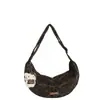 Bolso Cruzado Estilo Coreano Retro Estampado de Leopardo Gran Capacidad para Viajes Diarios Mujer Casual Personalidad Moda Simple Bolso de Hombro Cruzado