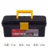 Caja de herramientas de almacenamiento para estudiante de arte caja de pintura multifuncional caja de pintura herramientas de pintura caja de almacenamiento para pintura china tradicional caja transparente para estudiante de escuela primaria
