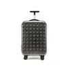 Maleta de viaje plegable de comercio exterior, maleta con ruedas universales, equipaje de almacenamiento portátil, caja de cabina de 20 pulgadas