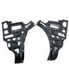 Adequado para Porsche 15 Cayenne Suporte do Para-choque Traseiro L 95850537750 Escapamento Tubo de Escapamento