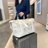Bolsa de Almacenamiento de Viaje Nueva y Ampliada, Bolsa de Almacenamiento de Ropa, Bolsa Organizadora de Ropa para Equipaje de Corta Distancia, Bolsa de Viaje con Separación de Seco y Húmedo