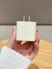 Funda protectora con textura de cuero para cabezal de carga de cargador Apple de 20W, funda protectora de carga rápida Apple con patrón personalizado