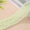 Pedras Luminosas Contas Redondas Contas Soltas Novas Pulseiras e Colares DIY de Verão para Homens e Mulheres como Presentes Venda Direta da Fábrica