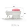 Nuevo Modelo Privado Manual Brocha Suave para el Cabello Cepillo Facial 3D de Doble Cara Cepillo de Silicona Limpiador de Silicona