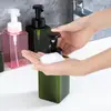 Botella tipo prensa de espuma mousse, dispositivo espumador para limpiador facial, desinfectante de manos, champú, botella dispensadora de gel de ducha, gran capacidad