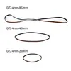 Accesorios para Impresoras 3D Correa Dentada Cerrada 2GT-6mm Engranaje de Transmisión de Goma Rueda Antideslizante Correa