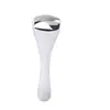 Rodillo Metálico para Ojos Facial Instrumento de Belleza para Ojos Barra Aplicadora de Contorno de Ojos Barra Introductora de Contorno de Ojos Masajeador de Ojos Rodante Masajeador