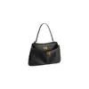 Versión Grado A Marca B Bolso de Mano Rodeo Modelo Nuevo 2026 Bolso Tote de Piel de Vaca Suave Bolso Grande Simple de Moda Venta al Por Mayor