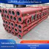 Fabricante de tubos de revestimento de borracha revestimento de plástico poliuretano revestimento de borracha tubo CAD desenho pe acessórios para tubos usina de energia dessulfuração aço revestimento de borracha reta