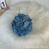 45 Painel de Flores para Casamento Hortênsia Parede de Flores Decoração Flores Secas Arranjo de Flores Decoração Adereços de Fotografia Flores Flores Artificiais Arranjo de Flores de Chão