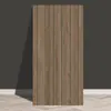 Papel tapiz de tablero de aluminio y plástico Autoadhesivo Impermeable y a prueba de humedad Decoración de pared Cocina Baño Resistente al aceite y Azulejos de mármol Pegatinas