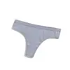 Nova Calcinha T-Back Feminina, Controle de Barriga Confortável, Fio Dental Respirável de Cintura Baixa em Algodão Puro, Vendido Individualmente