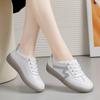 Zapatos de Madre para Dropshipping, Zapatos Blancos Cómodos de Primavera y Otoño, Zapatos Casuales Versátiles para Viajes, Zapatos Unipie para Mujeres de Mediana Edad y Mayores