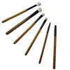 Guia para Iniciantes! Conjunto de Pincéis para Sombra com Pelo de Animal Igual ao do Maquiador para Esfumar Detalhes, Disponível em Vários Tamanhos, Fácil de Usar