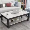Mesa de centro pequena, móvel para sala de estar, luxo leve, estilo minimalista moderno, novo modelo 2026, mesa pequena, design simples, adequada para apartamentos pequenos