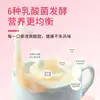 Versión de Muestra de Bebida de Lactobacillus Reducida en Azúcar 100ml*24 Botellas de Bebida Láctea Yogur Probiótico Desayuno Paquete Sencillo