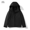 Ropa de Carga Morada para Mujer Tres en Uno a Prueba de Salpicaduras de Agua Ropa Cálida Cortavientos e Impermeable de Primavera, Otoño e Invierno para Montañismo al Aire Libre Ropa para Hombres