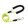 Cuerda de tracción con hebilla de aleación y tira reflectante lisa Zichen, suministro profesional, cuerda de tracción para perros y mascotas, venta al por mayor