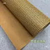 Papel tapiz de techo tejido de ratán Material de esterilla de ratán Decoración B&B Esterilla retro Tejido Casa de madera japonesa china Pared de fondo de sala de estar