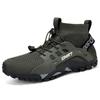 Novo Transfronteiriço Sapatos Masculinos para Caminhada, Natação, Vadeio, Confortáveis, Respiráveis, Sapatos de Cinco Dedos, Esportes ao Ar Livre, Sapatos de Caminhada