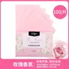 Papel Absorbente de Grasa para el Rostro, Refrescante y Portátil, Control de Grasa para Hombres, Mujeres y Adolescentes, 100 Hojas para el Rostro, Paquete Portátil