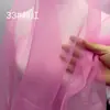 Tecido de Organza Atacado 2040, Leve e Amigo da Pele, Fio para Lenço de Cabeça, Fio Rígido, Fio Fosco, Tecido de Organza para Roupa e Saia