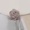 Broche de accesorios para el cabello DIY hechos a mano materiales accesorios de joyería flores hechas a mano flores de vidrio soplado flores de cinta flores de cinta de satén flores artificiales adornos flores