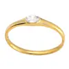 Diseño de Moda Versátil Europeo y Americano Simple Avanzado Lujo Ligero Diamante Verde Diamante Blanco Pulsera Diseño de Broche Ovalado Chapado Eléctrico de 18K