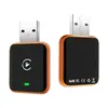Caja CarPlay cableada a inalámbrica personalizada para comercio exterior, caja de conectividad inteligente portátil para coche, producto popular transfronterizo