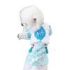 2025 nuevo traje Tang ropa para gato ropa de otoño e invierno perro año nuevo ropa acolchada de algodón teddy que oso bomei una generación de pelo