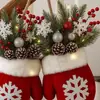 Guirnalda de Navidad Centelleante Guirnalda de Guantes de Navidad Guirnalda de Navidad