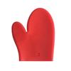 88g novas luvas de silicone de dois dedos para assar micro-ondas churrasco curtas impermeáveis isolamento térmico protetoras luvas domésticas