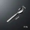 Amazon Juego de Vajilla Occidental de Acero Inoxidable Tenedor y Cuchillo para Bistec con Relieve de Piedra Retro Cuchara de Postre Tenedor de Postre Juego de Cinco Piezas