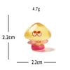 Micro-paisagem criativa tema oceano polvo figuras fofas decorações DIY acessórios de saco surpresa mini enfeites de mesa