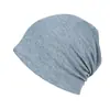 Gorra de Punto de Colores Caramelo Europea y Americana para Primavera y Otoño, Gorro Ligero de Verano, Gorro de Color Sólido para Cubrir la Cabeza, Sombrero Transpirable para Street Dance, Transfronterizo