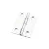 Bisagra de acero inoxidable de 2 pulgadas herrajes bisagra caja de madera rodamiento plano abierto bisagra pequeña puerta de gabinete bisagra de acero inoxidable venta al por mayor