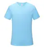 Camiseta de Secado Rápido con Logo Personalizado, Impresión de Cuerpo Completo, Ropa para Eventos Deportivos de Verano, Running, Maratón de Manga Corta, Camiseta Publicitaria con Impresión