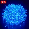 Luces de Cadena LED de Año Nuevo Luces Decorativas Navideñas Puesto Luces de Atmósfera para Exteriores Camping Cielo Estrellado Luces de Cadena Impermeables de Colores