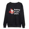 Sudadera Divertida de Manga Larga Holgada con Estampado de Animales Estilo Europeo y Americano para Mujer 2025 con Cuello Redondo