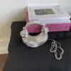 Bolsa de Fideos Curva de Luna de Verano de Moda para Mujer 2025 Nueva Bolso de Acrílico Moderno Bolso Cruzado Casual de Nicho Tendencia