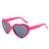 Transfronterizo AliExpress Amazon Luces Explosivas Cambian Árbol de Navidad Gafas Cambian Corazón Forma Pareja Navidad