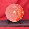 Adornos de 20 cm de Bendición Oficial del Cielo, Símbolos Auspiciosos para Exteriores, Adornos Bagua, Adornos para Vestíbulo, Artesanía de Latón al por Mayor