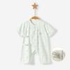 Macacões de Bebê 0-3 Meses, Roupas de Recém-Nascido, Roupas de Verão para Bebê Masculino e Feminino, Roupas de Monge Finas de Verão de Manga Curta