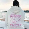 Sudadera con Estampado de Letras Europeas y Americanas de Moda Transfronteriza Diseño Caliente Sudadera con Capucha Estampada