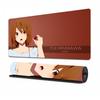Alfombrilla de Ratón Chica Tono Claro Tamaño Extra Grande Anime Alfombrilla para Computadora Bloqueo de Borde para Portátil Alfombrilla para Teclado Parte Superior de Tela Alfombrilla Grande para Mesa Oficina