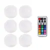 Luz Noturna RGB Popular da Amazon Colorida Luz de Atmosfera Festiva Luz de LED a Bateria para Armário Luz de Toque